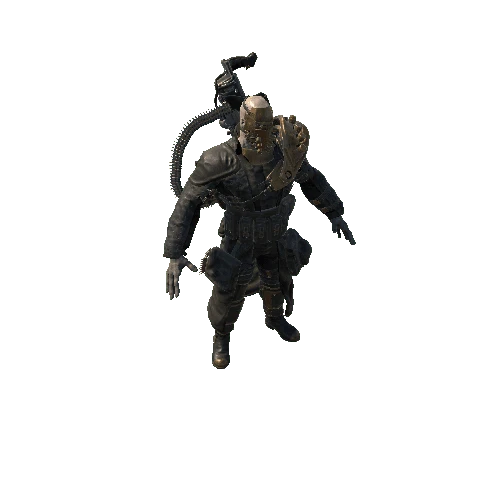 Skin3 Mutant Soldier Heavy